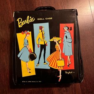 Barbie Doll Case Mod 1960s